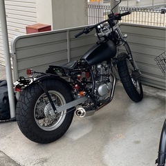 お取引先決定スズキ　 バンバン200 カスタム 