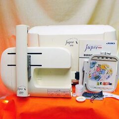 【◆JUKI 刺繍機能満載コンピューターミシン】整備済み品②_3 現品管理番号：s1203_03wの画像