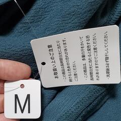 レディース 半袖 パーカー 未使用 サイズＭの画像