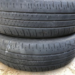 DUNLOPエナセーブ‼️165/65-14 2本セット！1本400円‼️の画像