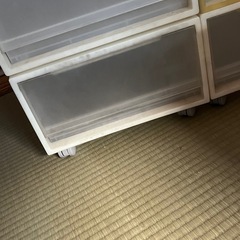 無印　衣装ケースの画像