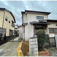NO66.🉐🏠⭐初期費用⭐ DIY可能 当月末まで家賃無料 　家賃3.9万円 駐車場有　生活保護相談！　庭付き！！ ★【ペット可多頭買い！】 格安 古河市東山田 戸建て 家ペット可 複数入居可 賃貸物件 エアコン 事務所利用可能 初期費用0円 - 賃貸（マンション/一戸建て）