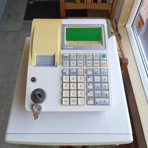 カシオ電子レジスタ　TE-300