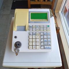 カシオ電子レジスタ　TE-300