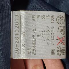 レディース ワンピース 長袖 サイズ40の画像