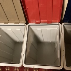 本日のみ大型45lゴミ箱3連の画像