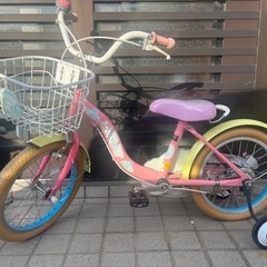 子供自転車16インチ（引取先が決まりました）