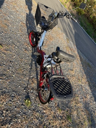良好 TOYODA TRIKE 電動 三輪自転車