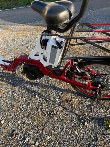 良好 TOYODA TRIKE 電動 三輪自転車