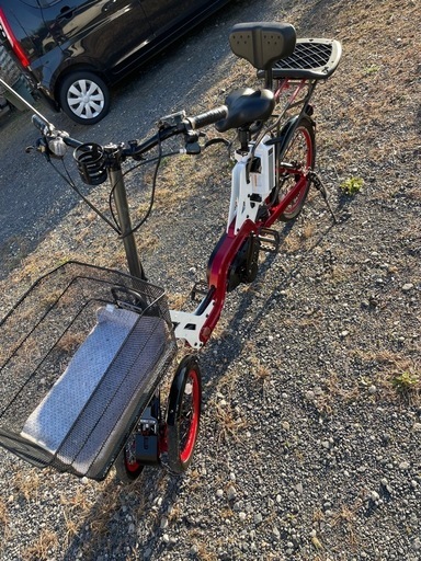 良好 TOYODA TRIKE 電動 三輪自転車