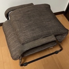 コンパクト　リクライニングチェアの画像