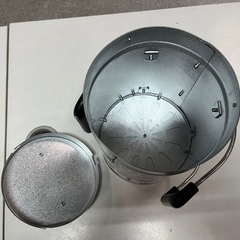 未使用 BUNDOK 炭火 起こし&火消し缶 BD-411  ハンドル付 調理 アウトドア などに！ CHARCOAL Starter & Extinguisher ①の画像