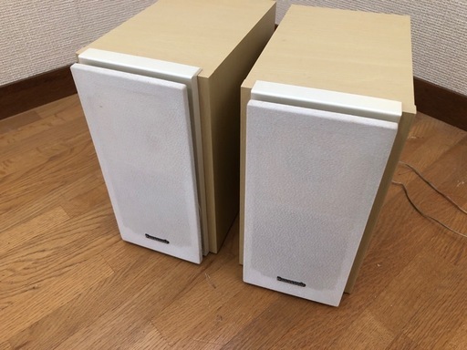 スピーカー左右セット　バイワイヤリング