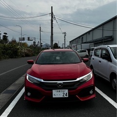 シビック fk7 6MT 