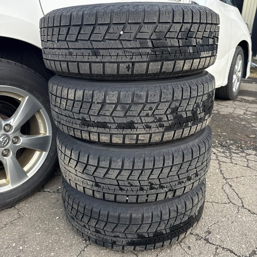 セレナetc VELVA SPORT Z 114.3 1×6JJ 195/65R15 YOKOHAMA iceGUARD iG60 2
