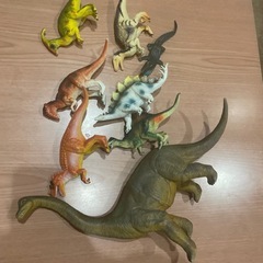 恐竜フィギュア(おまけつき)の画像