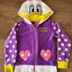 デイジー上着120&ドナルドポンチョ80  バラ売り可の画像