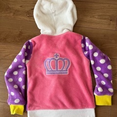 デイジー上着120&ドナルドポンチョ80  バラ売り可の画像