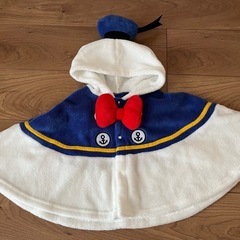 デイジー上着120&ドナルドポンチョ80  バラ売り可の画像