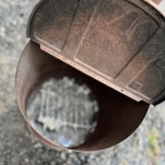 ㉕薪ストーブ　中古の画像