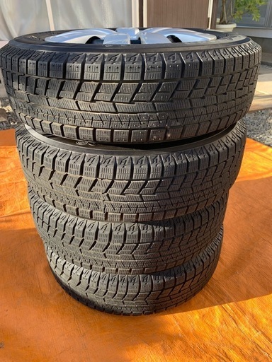 【バリ溝】本日限り165/70R14   YOKOHAMA iceGUARD iG60  23年28週製造