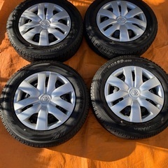 【バリ溝】本日限り165/70R14   YOKOHAMA ic...