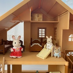 シルバニアファミリーの画像