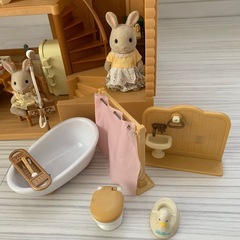 シルバニアファミリーの画像