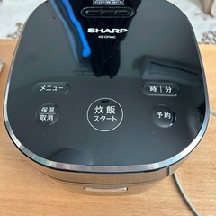 炊飯器　シャープ