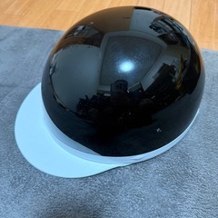 バイク用ヘルメット　ハーフキャップ