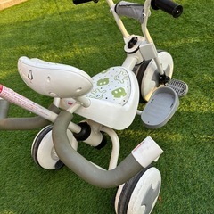 三輪車　アイデス　ディズニーの画像