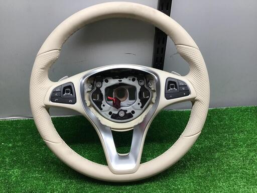 Mercedes-Benz(メルセデスベンツ) W217 純正ｽﾃｱﾘﾝｸﾞ　1台分