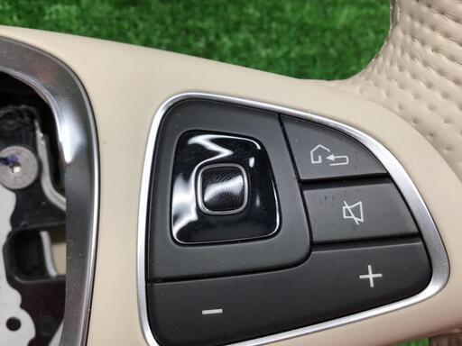 Mercedes-Benz(メルセデスベンツ) W217 純正ｽﾃｱﾘﾝｸﾞ　1台分