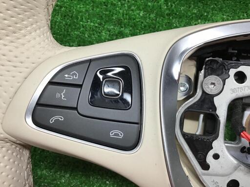 Mercedes-Benz(メルセデスベンツ) W217 純正ｽﾃｱﾘﾝｸﾞ　1台分