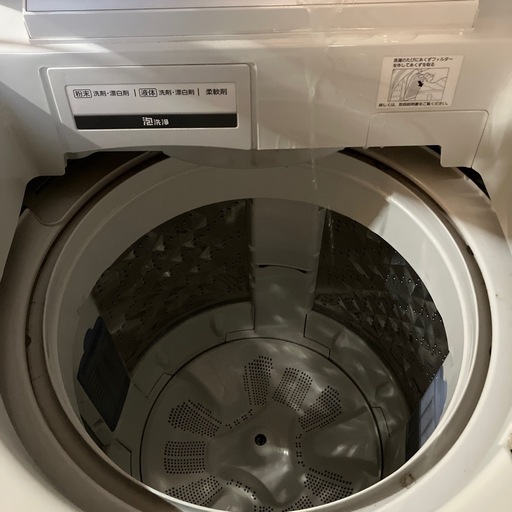 Panasonic 縦型洗濯機　10Kg