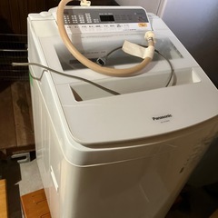 縦型洗濯機 パナソニック NA-FA100H6 2019年製 10kg ホワイト