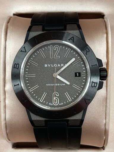【中古】【動作OK】【店頭引取限定】BVLGARI ブルガリ ディアゴノ マグネシウム