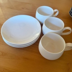 コーヒーカップ ソーサー セット⑦の画像