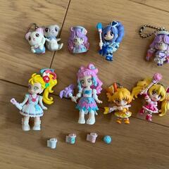 プリキュアトロピカルルージュ　パズル　キーホルダー　鏡 人形　色々　バラ売り可能の画像