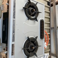 ガステーブルあげます、LPガス用、リンナイハオME650FSSL-Tの画像