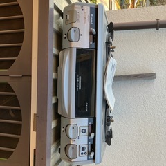 ガステーブルあげます、LPガス用、リンナイハオME650FSSL-Tの画像