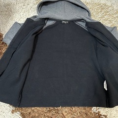 コムサイズム　パーカー　130サイズ　オマケも可能の画像