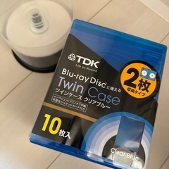 Blu-ray DVDケース　