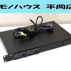 ② ジャンク扱い TOA ワイヤレスチューナー WT-1822 通電のみ確認 オーディオ スタジオ 東亜 札幌市 清田区 平岡