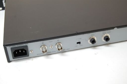 ② ジャンク扱い TOA ワイヤレスチューナー WT-1822 通電のみ確認 オーディオ スタジオ 東亜 札幌市 清田区 平岡