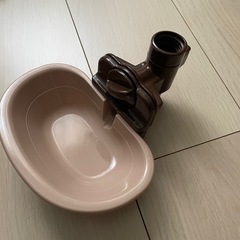 ペット用水置きの画像