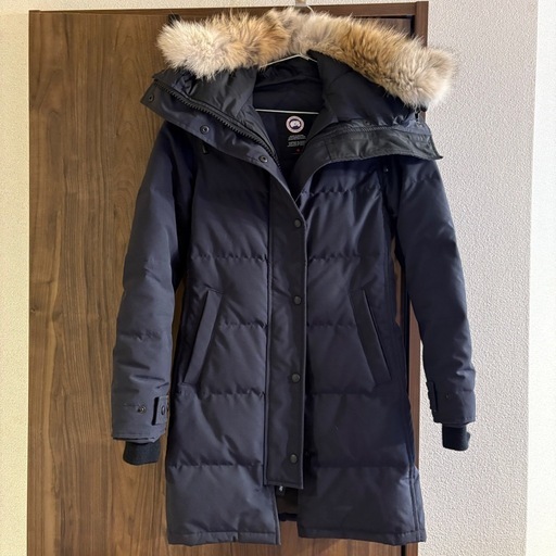 【美品】  マッケンジー ロングダウンコートSネイビー