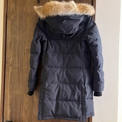 【美品】CANADA GOOSE マッケンジー ロングダウンコートSネイビーの画像