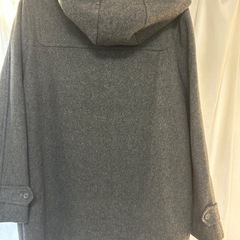 レディースダッフルコートの画像