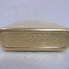 Zippo BELLE KOGAN ゴールド ベルコーガン 2014 ライター ジッポー 喫煙具 ZIPPO 札幌市 白石店の画像